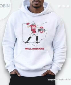 Ohio State Football Will Howard State Star Shirt