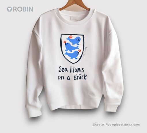 Olaf Falafel Sea Lions On A Shirt Shirt