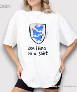 Olaf Falafel Sea Lions On A Shirt Shirt Olaf Falafel Sea Lions On A Shirt Shirt