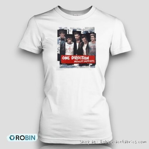 One Direction Midnight Memories Shirt