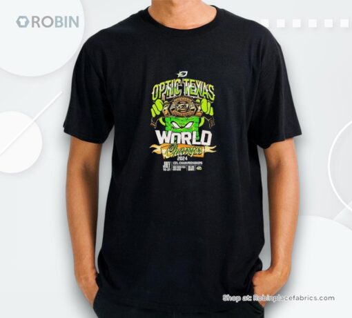 Optic Gaming July 18 21 2024 Cdl Championships Shirt