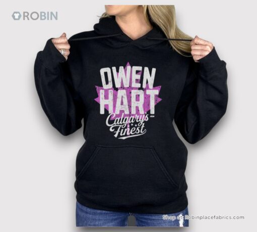 Owen Hart Calgary’s Shirt