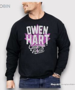 Owen Hart Calgary’s Shirt