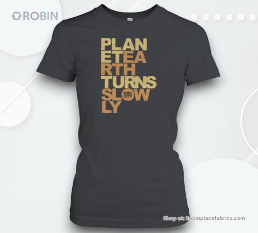 Owl City Planet Earth Turns Slowly Unisex Shirt 2024 Unisex Shirt