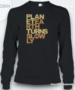 Owl City Planet Earth Turns Slowly Unisex Shirt 2024 Unisex Shirt