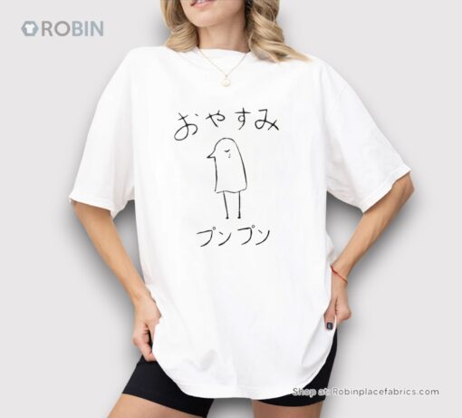 Oyasumi Punpun Duck Shirt