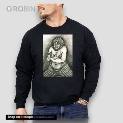 Papa Meat Feeding His Goon Baby Unisex Shirt