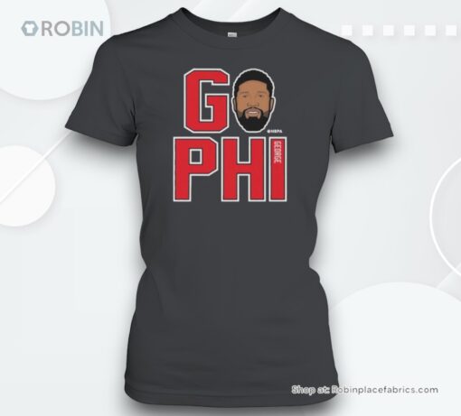 Paul George Philadelphia 79ers Go Phi Shirt