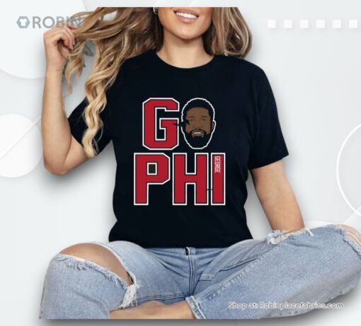 Paul George Philadelphia Go Phi Shirt