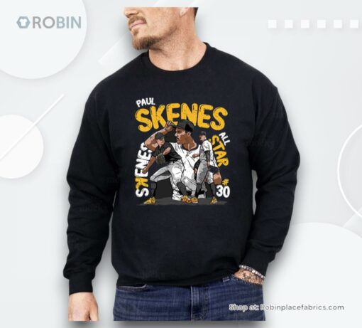 Paul Skenes Is An All Star Shirt