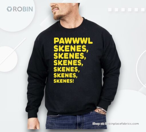 Pawwwl Skenes Skenes Skenes Shirt
