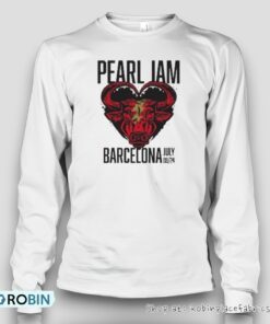 Pearl Jam In Barcelona Night 2 Buffalo Head At Palau Sant Jordi On July 8 2024 Shirt
