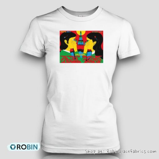 Pearl Jam The Murder Capital Palau Sant Jordi Barcelona, Spain July 8, 2024 Poster Unisex Shirt