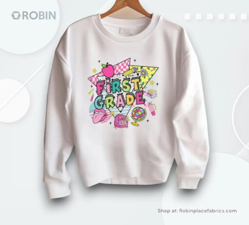 Personalized Back To School Shirt