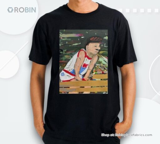 Phillygoat Abstract Jeff Ruland 2024 Shirt