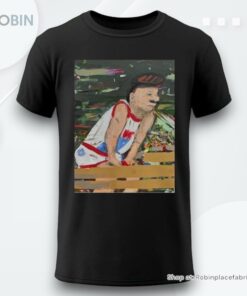 Phillygoat Abstract Jeff Ruland 2024 Shirt