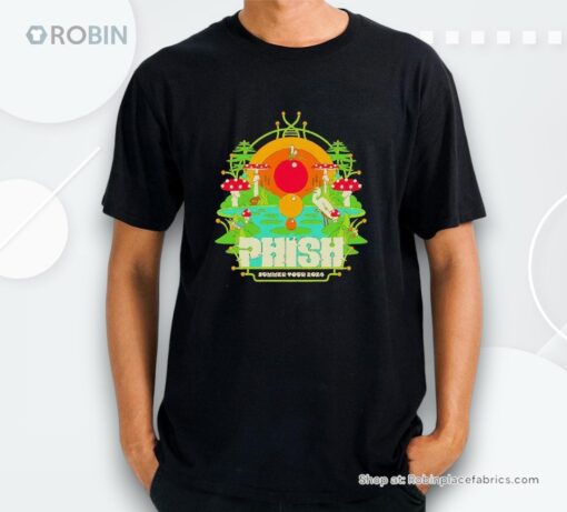 Phish Summer Tour 2024 Shirt