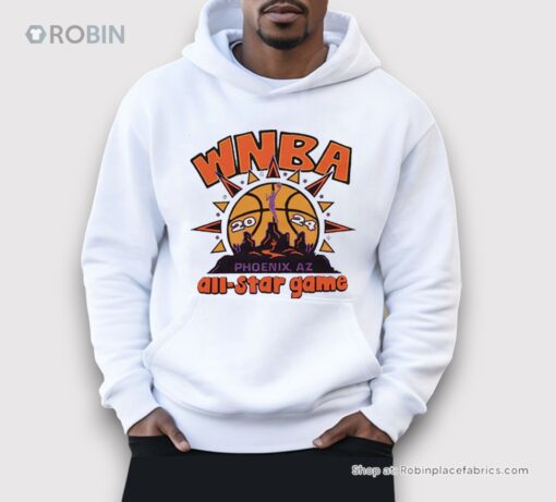 Phoenix Wnba All Star Game 2024 Shirt