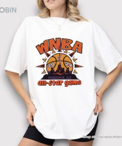 Phoenix Wnba All Star Game 2024 Shirt