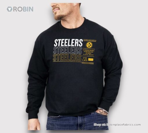 Pittsburgh Steelers Repeat Stats Shirt