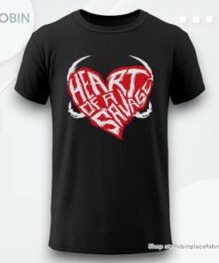 Pj Savage Heart Of A Savage Shirt