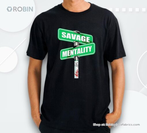 Pj Savage Mentality 2024 Shirt