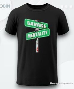 Pj Savage Mentality 2024 Shirt