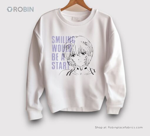 Pleasures Smiling Would Be A Start Shirt