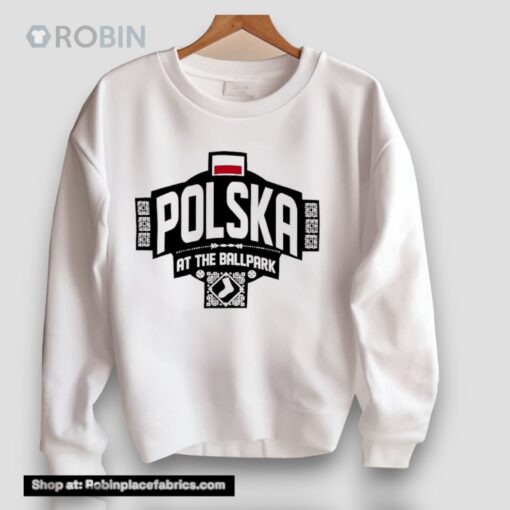 Polish At The Ballpark 2024 Unisex Shirt