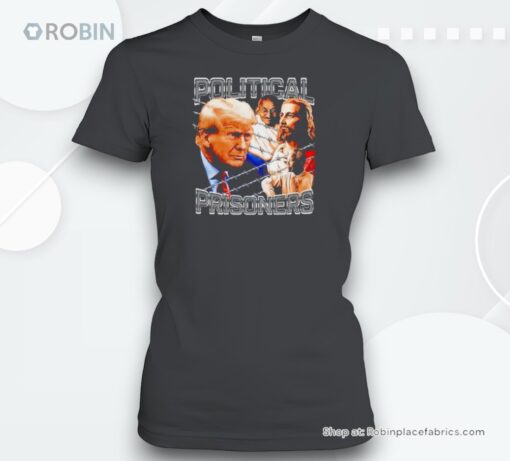 Political Prisoners Trump 2024 Conviction Shirt