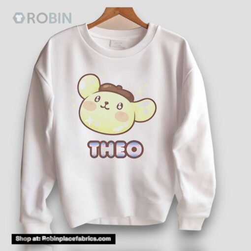 Pompon Theo Unisex Shirt