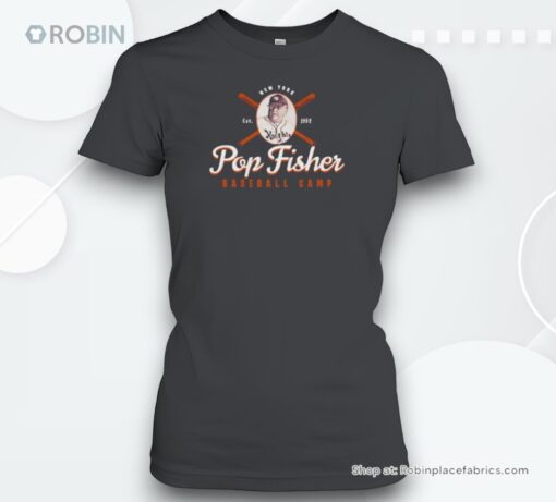 Pop Fisher Baseball Camp Shirt