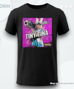 Poster Ariana Greenblatt As Tiny Tina Borderlands In Theaters August 9 2024 Shirt