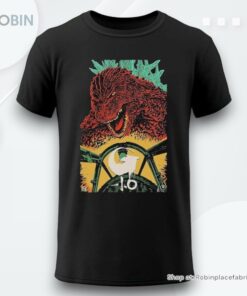 Poster Godzilla Minus One Screen Printed Ghostxghost T Shirt