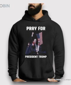 Pray For President Trump Pennsylvania Rally Shirt