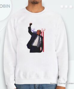 Premium Trump Shot Shirt, Fight, Fight, Fight! Trump Unisex Shirt, Shooting Unisex Shirt