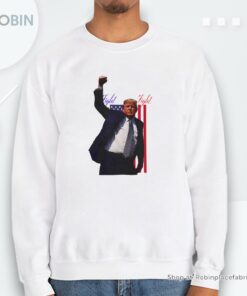 Premium Trump Shot Shirt, Fight, Fight, Fight! Trump Unisex Shirt, Shooting Unisex Shirt