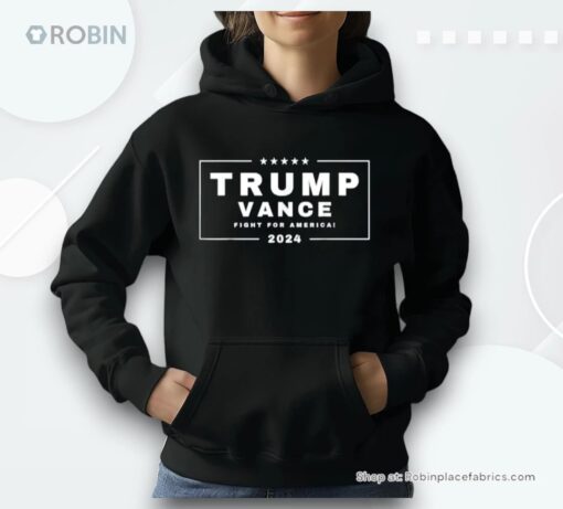 President Trump Jd Vance Vp Fight For America! Maga Usa 2024 Unisex Shirt