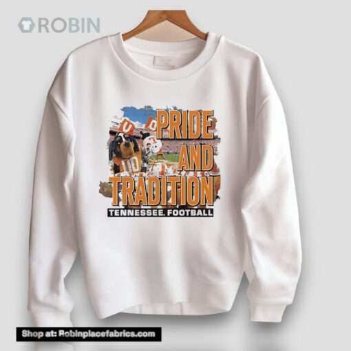 Pride And Tradition Tennessee Volunteers Unisex Shirt
