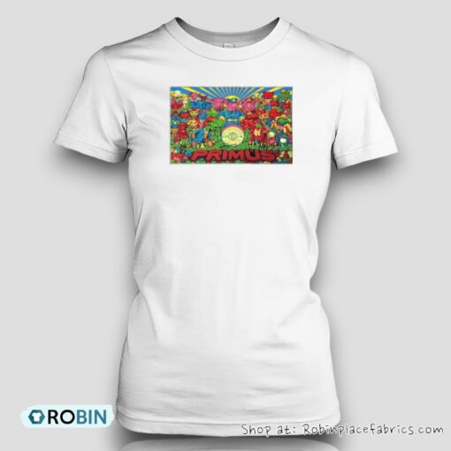 Primus Summer Tour 2024 Unisex Shirt