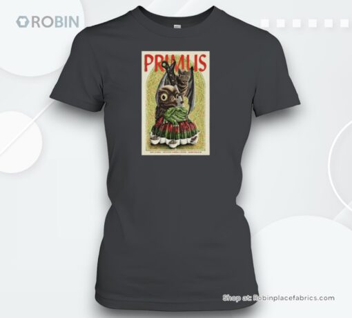 Primus Tour In Idaho Falls Id On July 15 2024 Poster Shirt