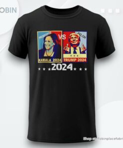 Prosecutor Kamala Harris Vs Felon Donald Trump 2024 Voting Election Shirt