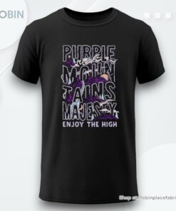 Purple Mountains Majesty Enjoy The High Shirt