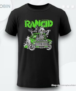 Rancid Skeleton Nova Truck Shirt