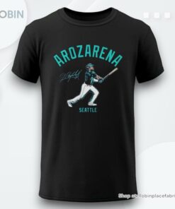 Randy Arozarena Seattle Mariners Swing Signature 2024 Shirt