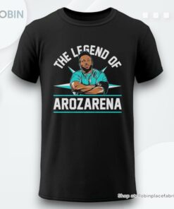 Randy Arozarena Seattle Mariners The Legend Of Arozarena 2024 Shirt Randy Arozarena Seattle Mariners The Legend Of Arozarena 2024 Shirt