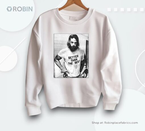 Randy Savage Macho Man Better Than The Best Shirt