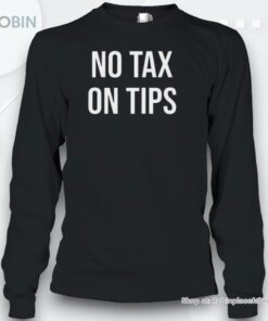 Reagan Reese No Tax On Tips Unisex Shirt