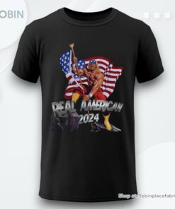 Real American 2024 Hulk Hogan Shirt