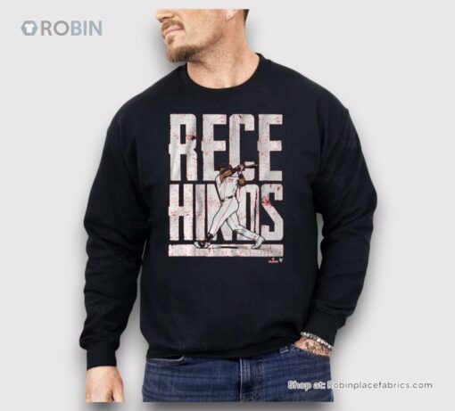 Rece Hinds Slugger Swing Shirt